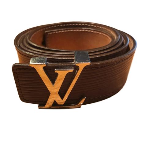 louis vuitton belt purple|Louis Vuitton unisex belt.